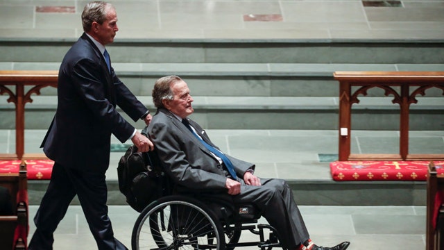 Former President George H.W. Bush moves from ICU