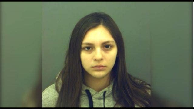 Teen accused of stabbing her baby nine times