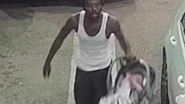 'Take the baby': Thief hands clerk infant left in stolen car
