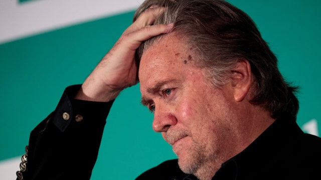 Steve Bannon steps down from Breitbart after fallout with President Donald Trump
