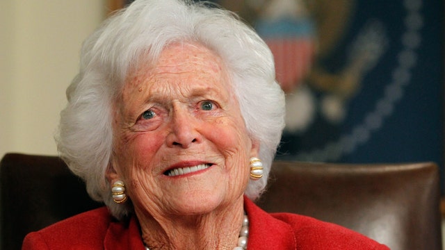 Former first lady Barbara Bush passes away at age 92