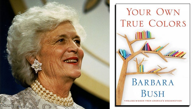Barbara Bush's Wellesley speech to be published as a book