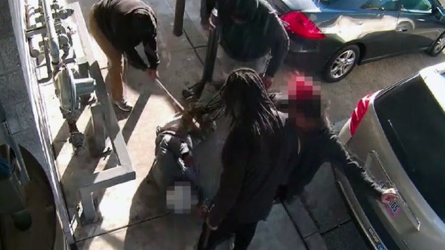 Vicious DC baseball bat attack caught on camera (VIDEO)