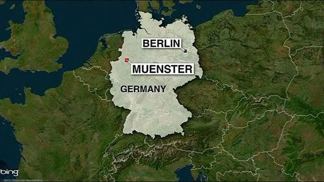 2 dead, 20 injured after van crashes into German crowd