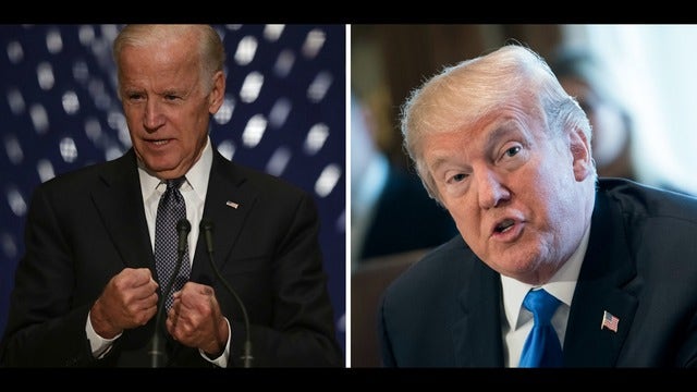 Joe Biden compares President Trump to 'fattest, ugliest S.O.B in the room'