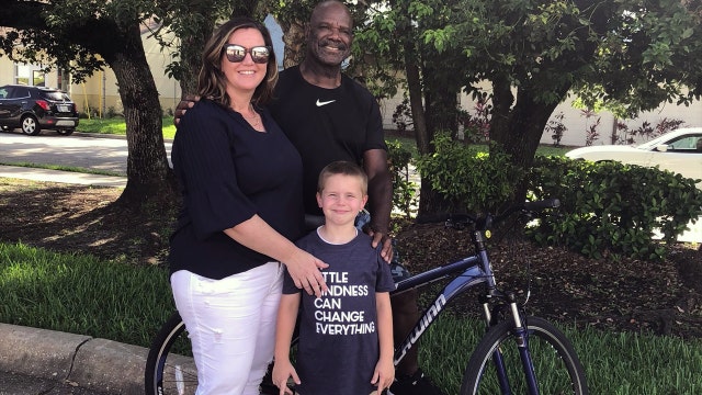 Boy, 7, uses birthday money to replace bike stolen from man