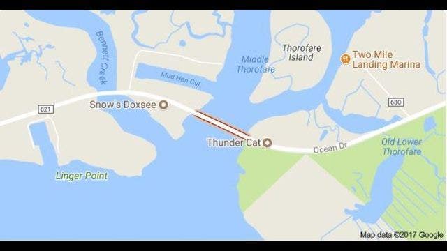 Driver jumps rising drawbridge, operator error blamed