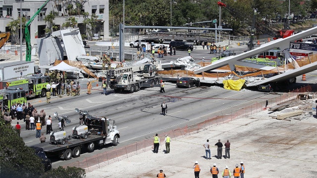 Engineer reported crack in Florida bridge 2 days before collapse
