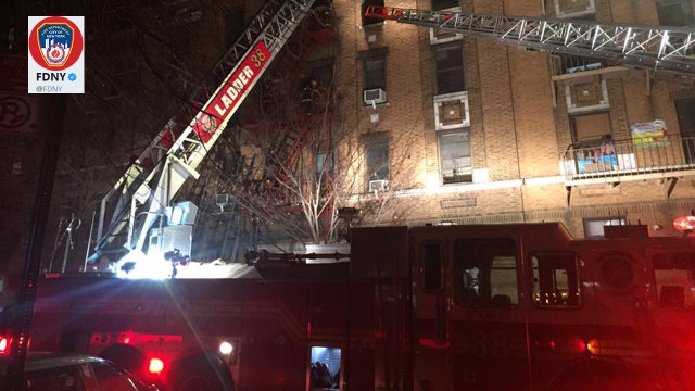 FDNY: Child playing with stove sparked fatal Bronx fire