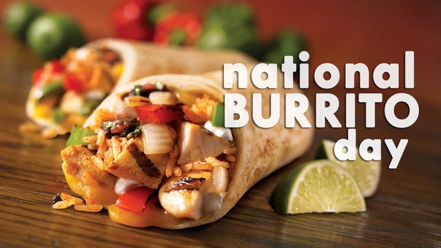 Burrito deals for National Burrito Day