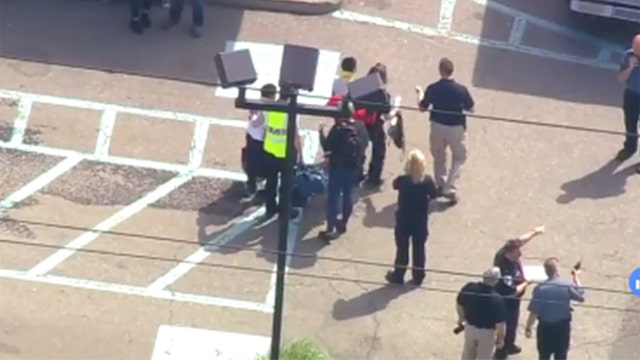 Multiple school bus crash in NJ