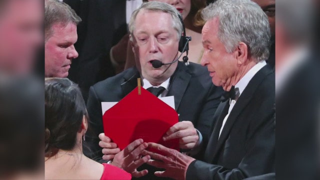 TAKE TWO: 'Moonlight' wins best picture at Academy Awards despite misread