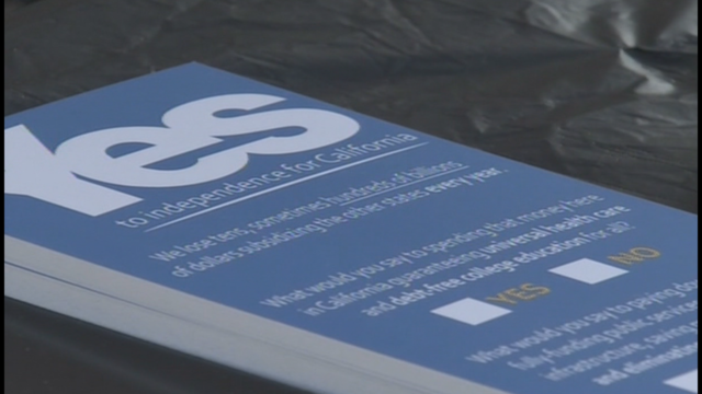California independence backers can begin collecting signatures