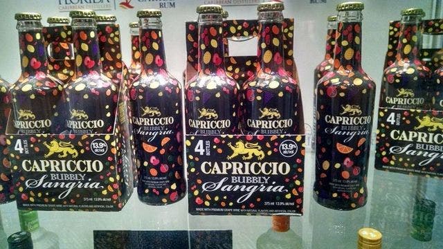 The new 'Four Loko'? Capriccio Bubbly Sangria causes social media buzz