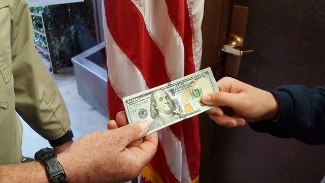 El Dorado Sheriff's Office: Teen rewarded for honesty