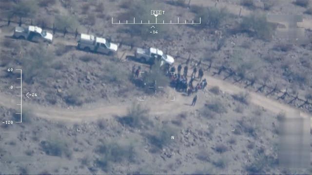 Border Patrol: Smugglers abandoned 57 immigrants in Arizona