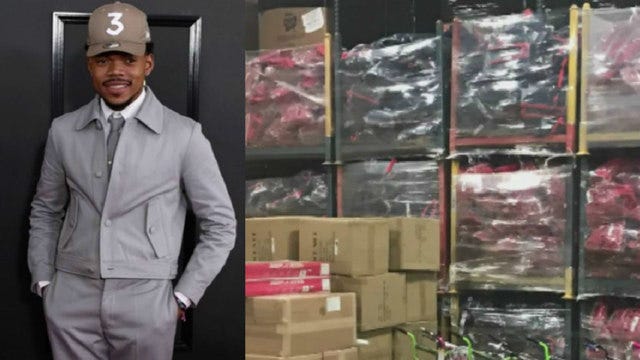 Chance the Rapper to hand out toys to kids in need