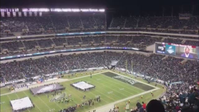 Fan Fight at Eagles Game Ends With Flying Cheesesteak