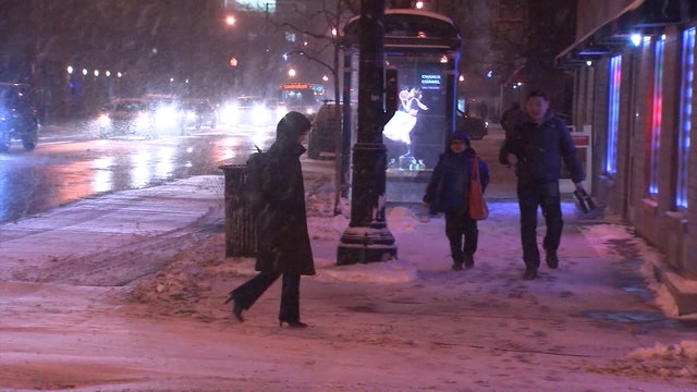 Winter storm pounding Midwest blamed for 2 deaths