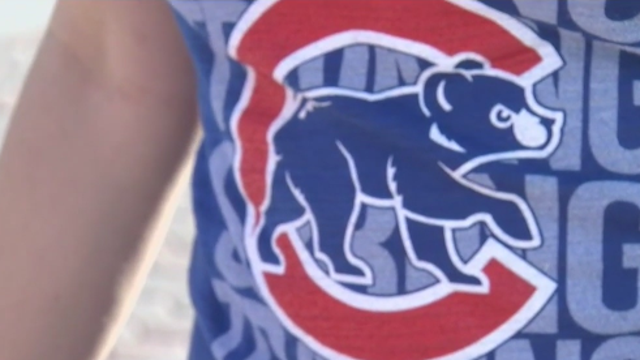 Chicago Cubs fans relish the first game of spring training since World Series win