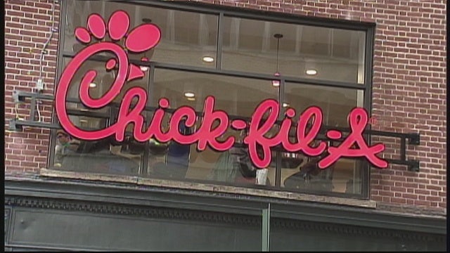 Chick-fil-A opens in Manhattan
