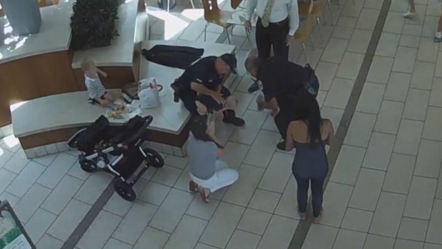 Dramatic video shows Florida officer saving choking baby