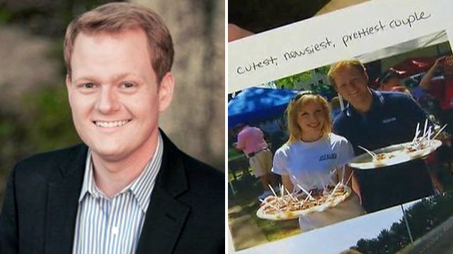 Chris Hurst, former anchor whose girlfriend died in live TV shooting, elected to House in Virginia