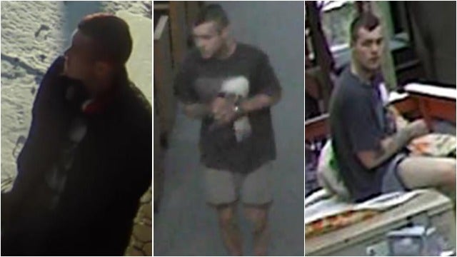 Police: Man breaks into church with sledgehammer before stealing van