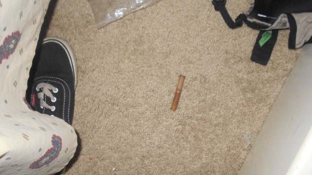 Sheriff: Burglar smoked out by DNA on discarded cigarette butt