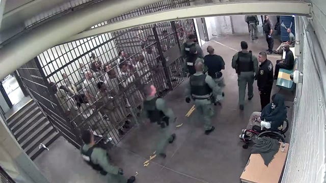 Inmates who clapped for cop death suspect may face reprisals