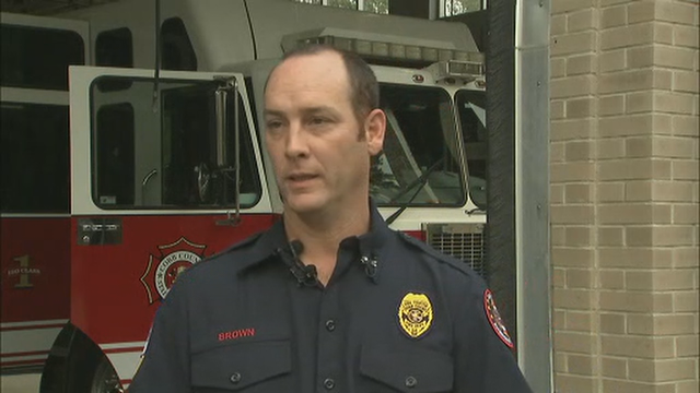 Firefighter speaks about saving teen at High Falls State Park
