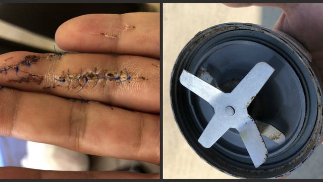 Test videos produced by NutriBullet in lawsuit show device exploding (FOX 11 Exclusive)