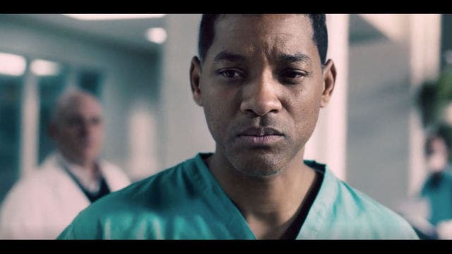 Will Smith enlightened by playing 'Concussion' doctor