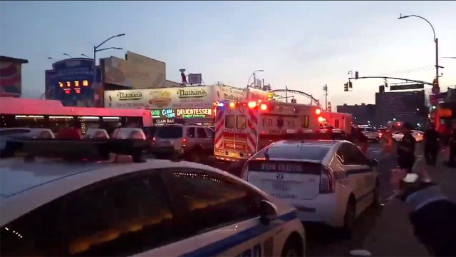 False report of gunshots causes Coney Island stampede