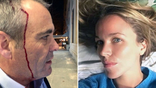 Ex-Redskins owner's daughter accused of hitting man with 'glass purse' during anti-Semitic rant