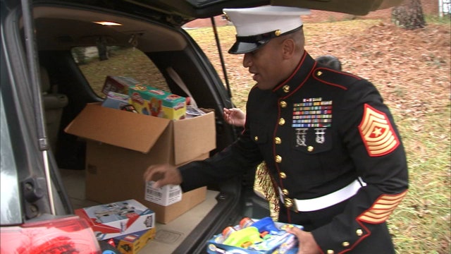 Hope after burglars steal presents from under Christmas tree