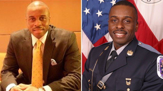 Prince George's County fallen officer Cpl. Mujahid Ramzziddin remembered, honored by community