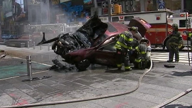 NYPD: 'Everybody came together' to stop Times Square driver