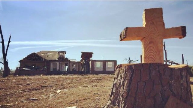 Symbol of faith helps Albany recover from deadly tornado