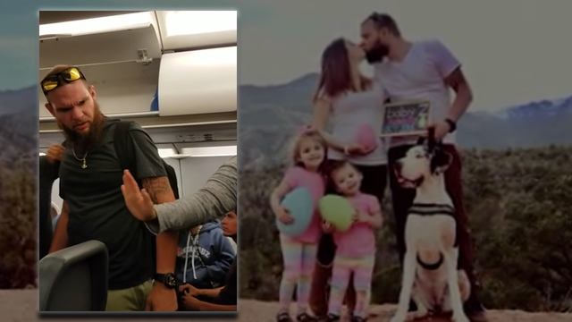 Deaf couple in altercation after service dog allegedly punched on flight