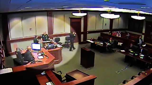 Court deputies suspended for 'horsing around'