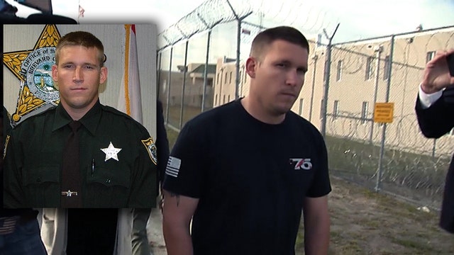 Former deputy of the year arrested on charges of child neglect, drug possession