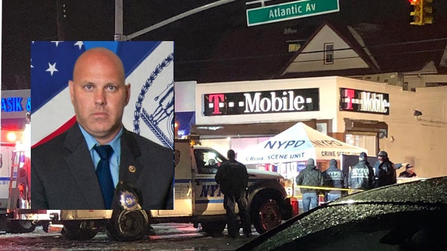 NYPD detective killed in friendly fire in Queens