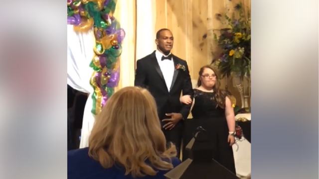49er takes teen to prom for special-needs students