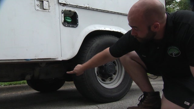 Police: Thieves drilling holes into tanks for gasoline