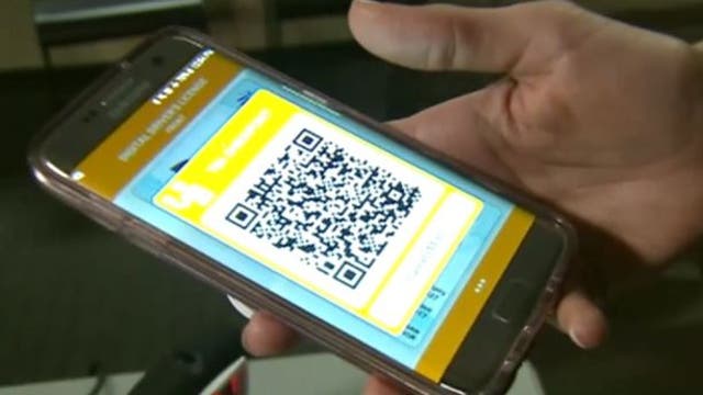 Driver's licenses could soon be replaced by cell phone apps