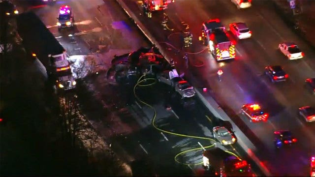Deadly road accident in New Jersey