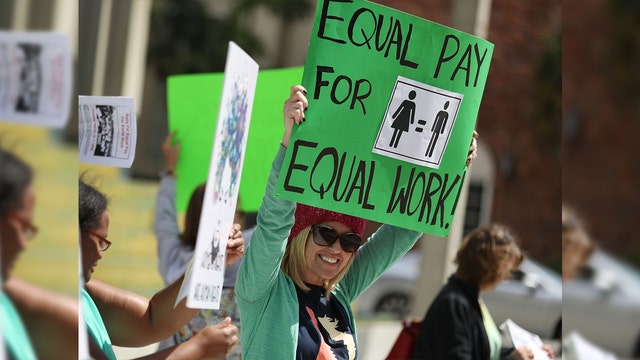 Advocates speak out for Equal Pay Day, highlighting gender wage gap