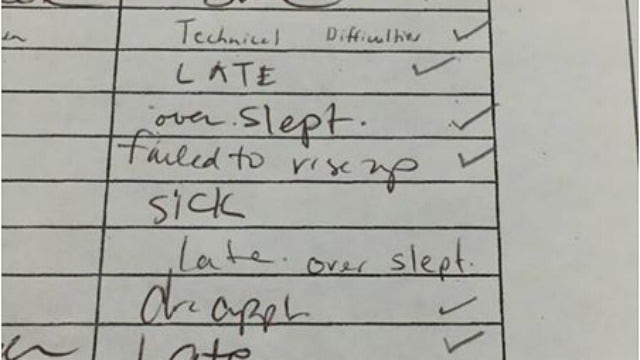 Falcons Super Bowl appearance causes hilarious tardy excuses