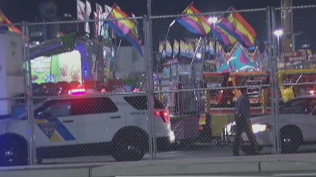 Chaos at State Fair Meadowlands as gunshots ring out